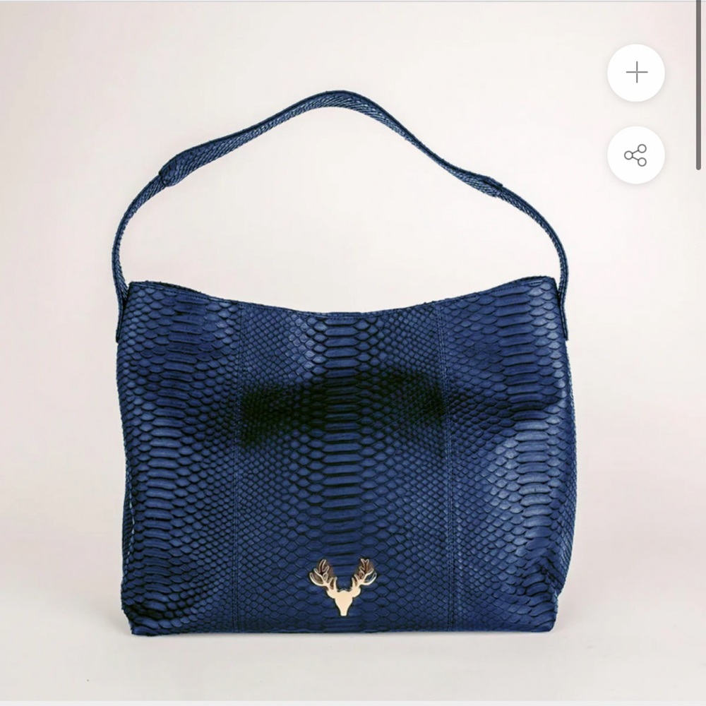 Taxidermy Leah Hobo bag